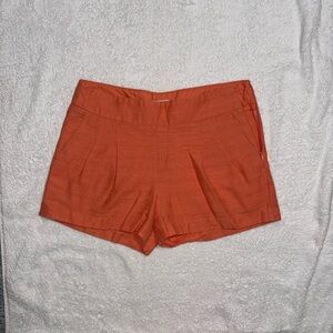 J Crew Women's Orange Shorts